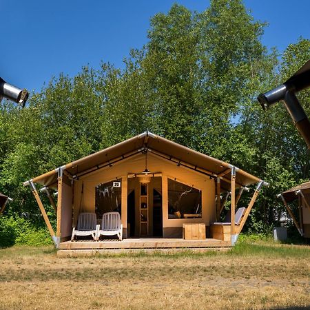 Safaritent De Windroos Kamperland Buitenkant foto