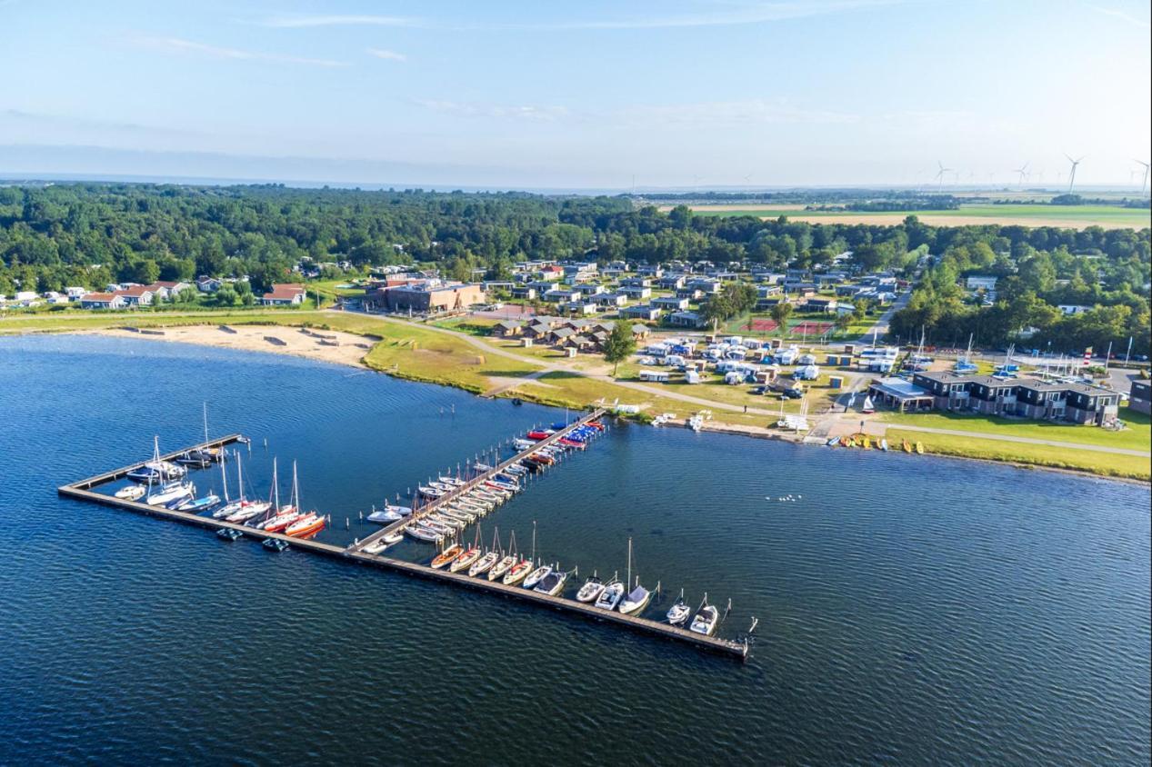 Safaritent De Windroos Kamperland Buitenkant foto