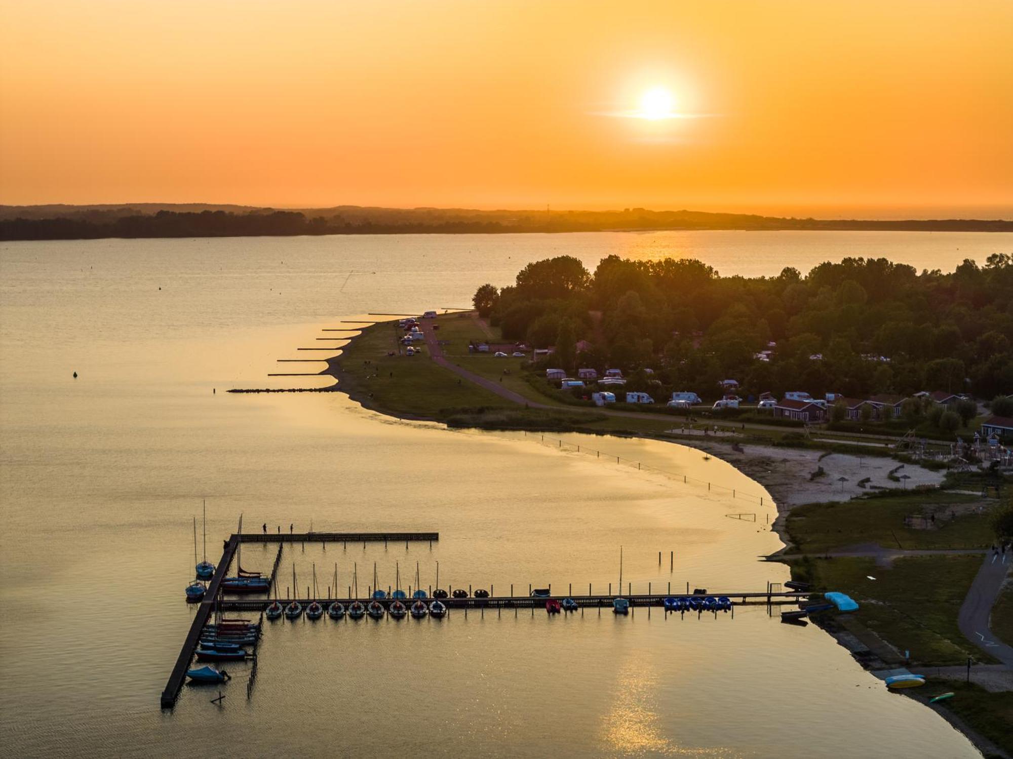 Safaritent De Windroos Kamperland Buitenkant foto