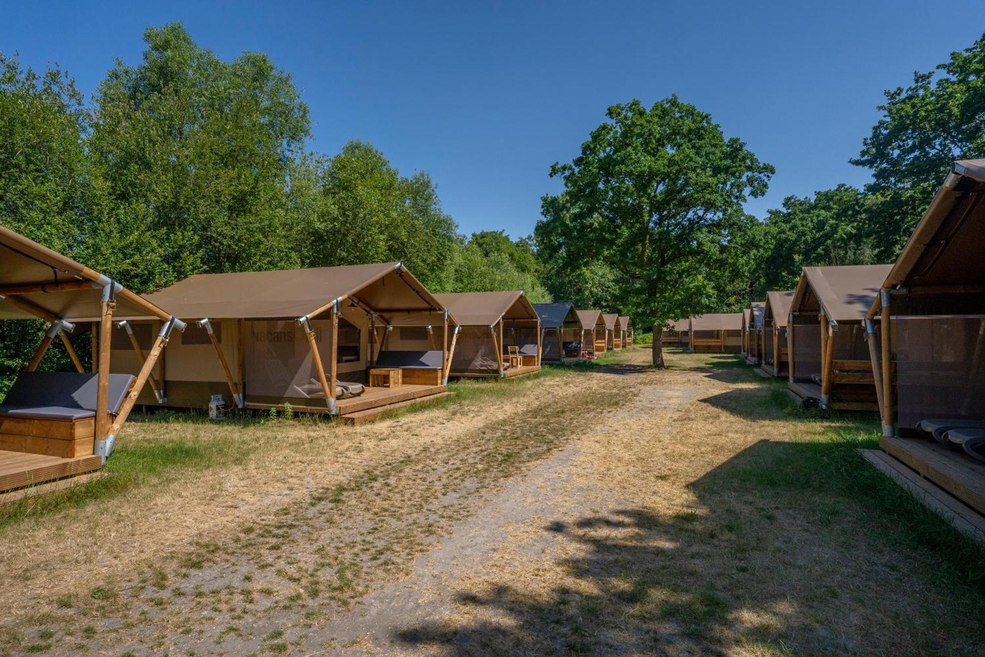 Safaritent De Windroos Kamperland Buitenkant foto