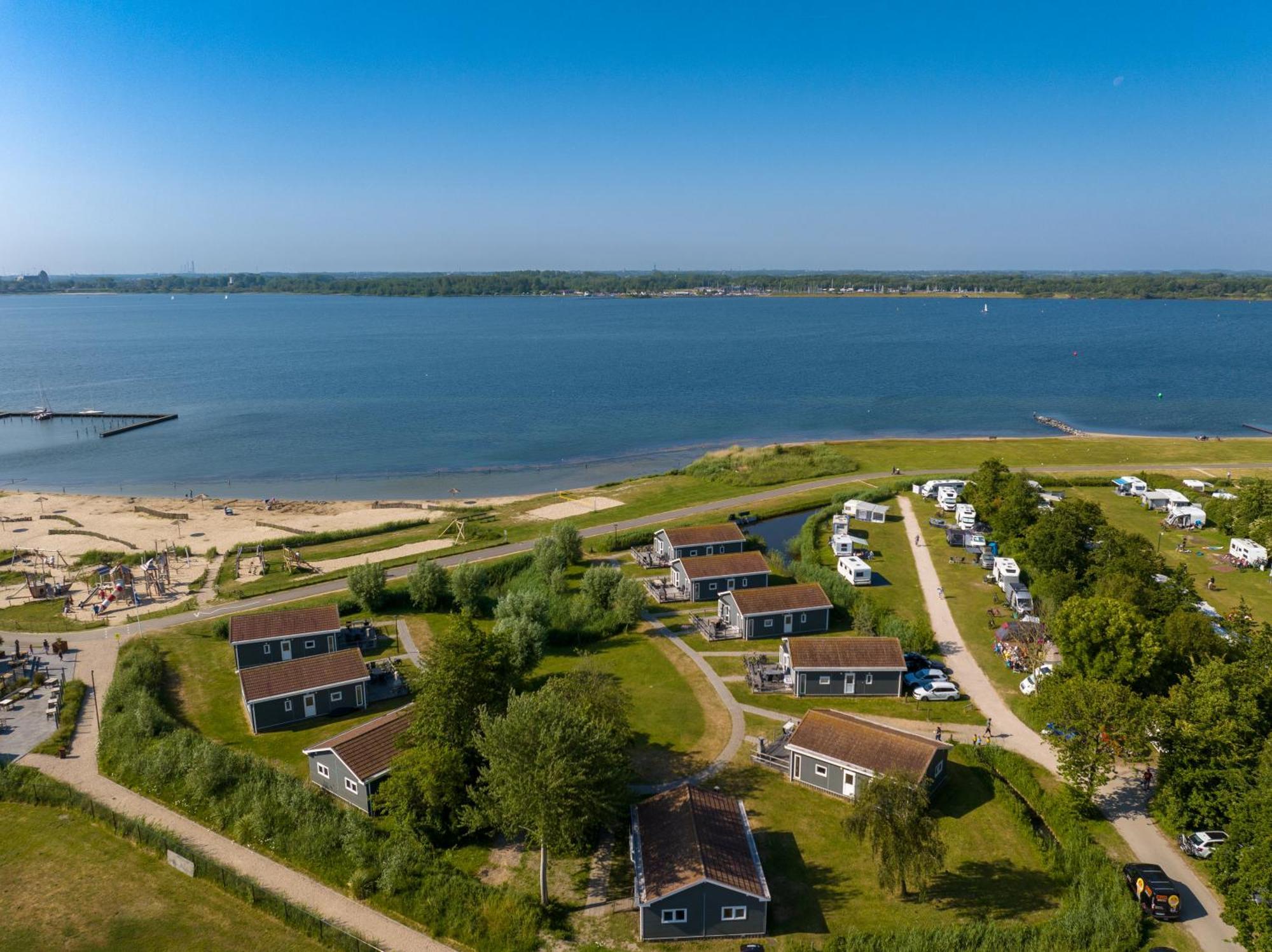 Safaritent De Windroos Kamperland Buitenkant foto