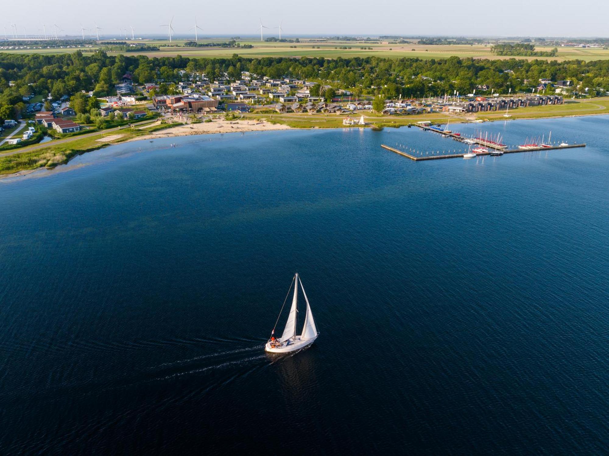 Safaritent De Windroos Kamperland Buitenkant foto